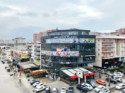 MENEKŞE PLAZA 400 M2 TERASLI SATILIK OFİS