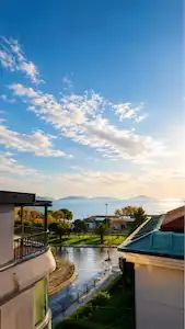 SUADİYE SAHİL 1.PARSEL ADALAR MANZARALI, GENİŞ TERASLI, HAVUZLU, OTOPARKLI SİTE İÇERSİNDE