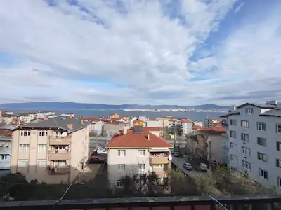 REMAX NATURAL'DAN DENİZ MANZARALI SATILIK 3+1 DAİRE