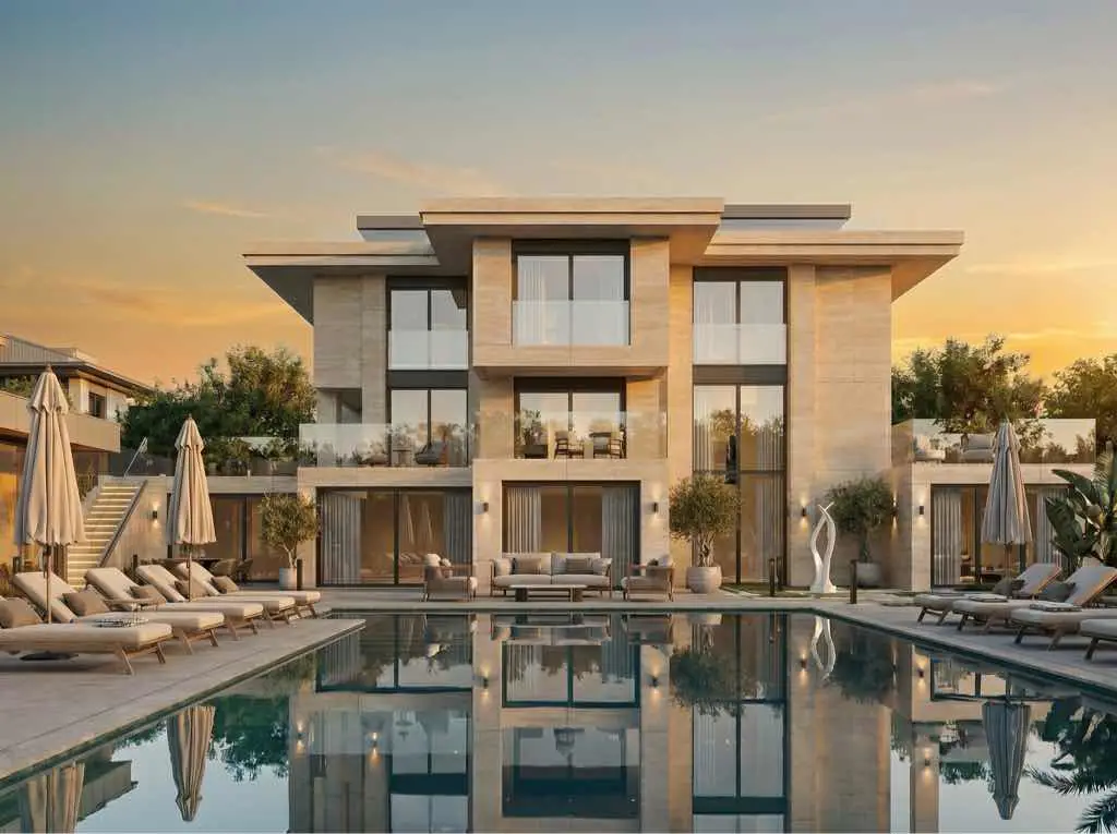 ACARKENT’S NEW GENERATION ULTRA LUXURY LIVING VILLA FOR SALE