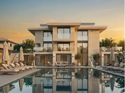 ACARKENT’S NEW GENERATION ULTRA LUXURY LIVING VILLA FOR SALE