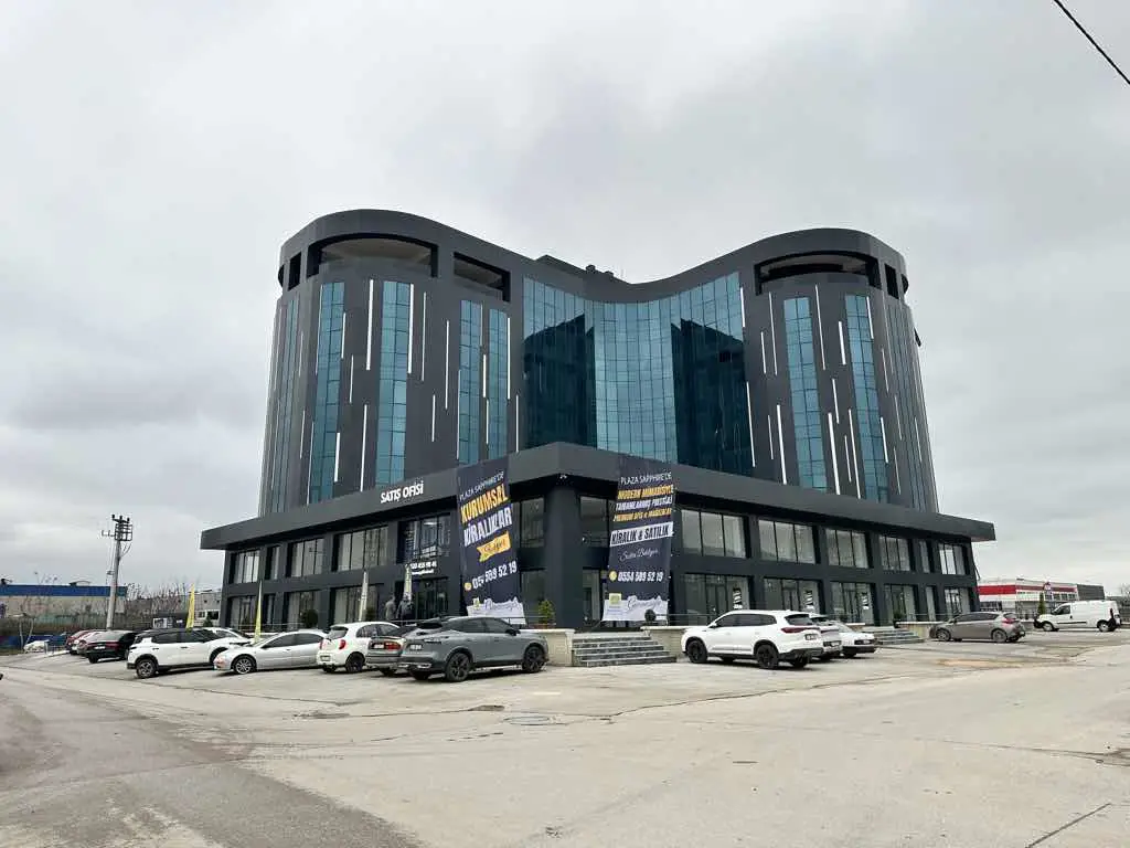 SAPPHİRE PLAZA SATILIK OFİS