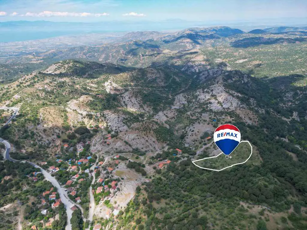 DİKİLİ ÇUKURALANI MAHALLESİNDE SATILIK PALAMUTLU TARLA