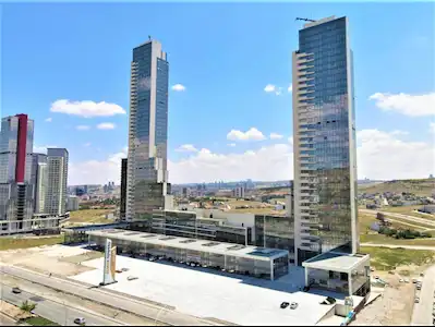 ESKIŞEHIR YOLU CEPHE ELMAR TOWERS' DA KIRALIK DÜKKAN/ENBATI A.Ş.