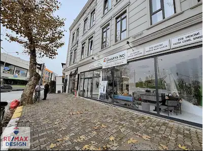 REMAX DESIGN DONATIM ENVER ERİŞİR İŞ MRK SATILIK OFİS & İŞYERİ