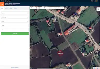 SAMSUN TEKKEKÖY ŞEYH ZEYNETTIN CADDESINE 2. PARSEL 600M2 SATILIK ARSA