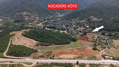 REMAX ŞEHİR'DEN ÇINARCIK KOCADERE KÖYÜ'NDE SATILIK ARSA