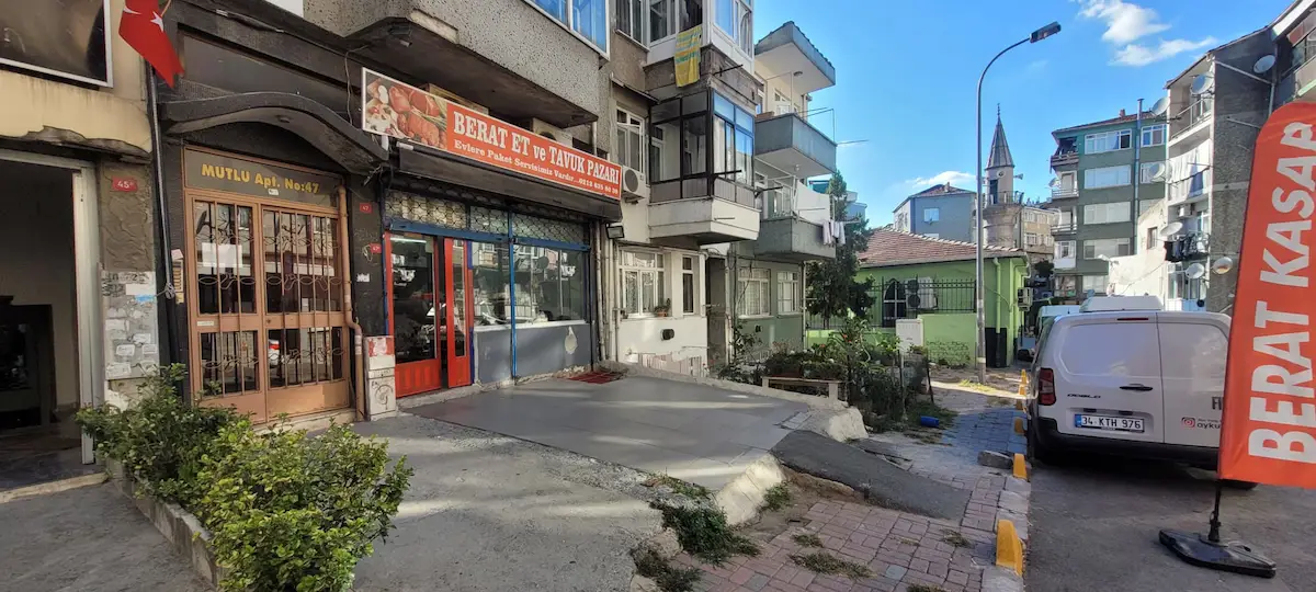 BİM KARŞISI – YÜKSEK TAVANLI – KİRACILI 2 KATLI DÜKKÂN