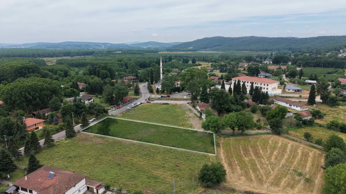 HENDEK SOĞUKSU'NUN KALBINDE! | 1.673 M² FIRSAT ARSA