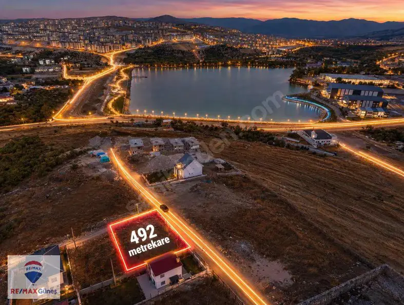 ORDUZU GÖL MANZARALI 492 M² KÖŞE PARSEL MÜSTAKİL A2 İMARLI ARSA