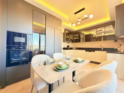 ÇANKAYA BİRLİK MAH ELİTE ADEN ÇANKAYADA 10.KAT MANZARALI FIRSAT DAİRESİ KÖK TAPU
