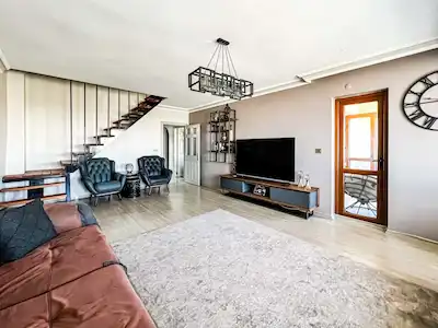 AKKENT SITESI 5+1 SATILIK DUBLEKS