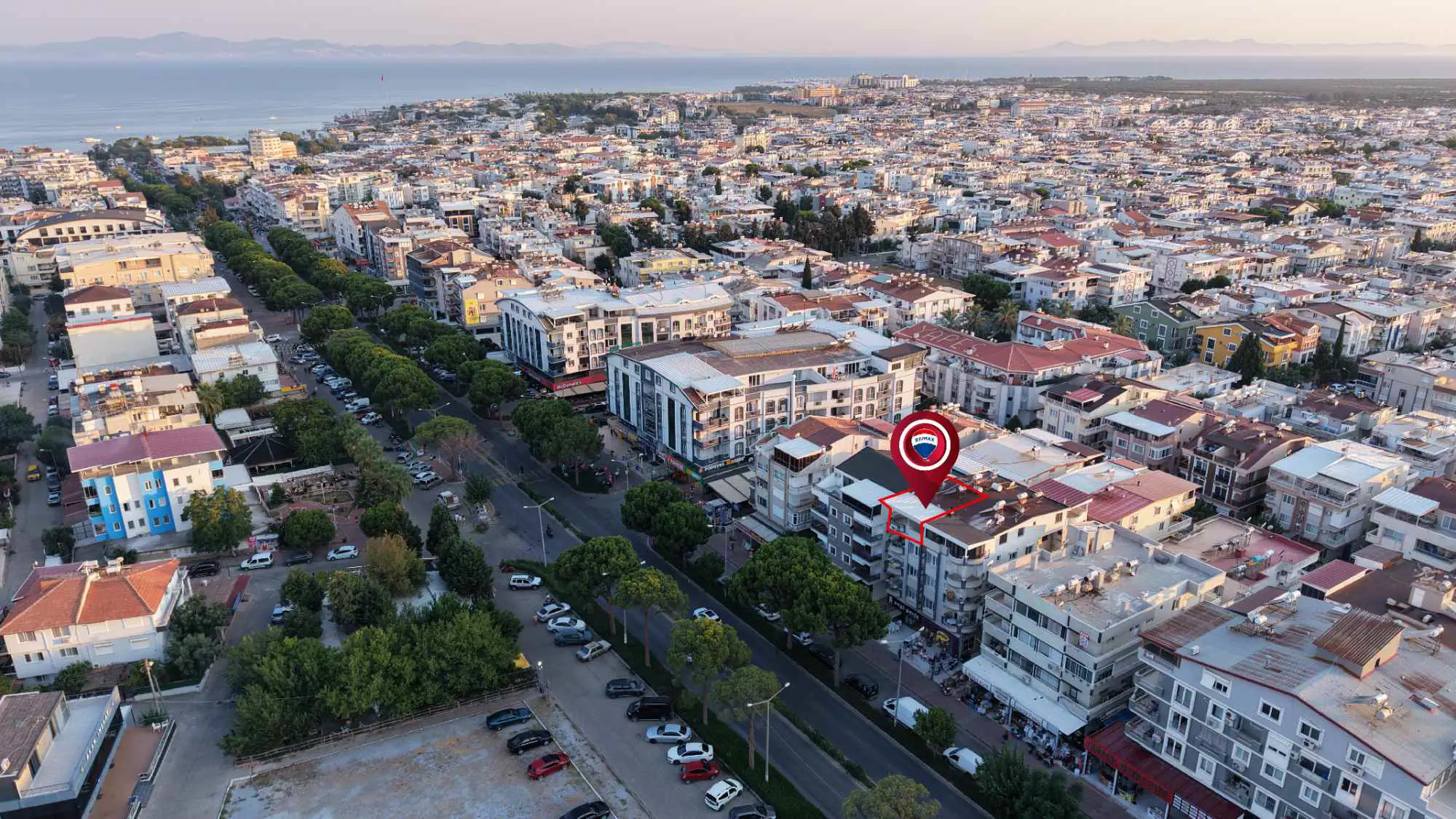 DİDİM ATATÜRK BULVARI'NDA 3+1 DUBLEKS KİRALIK DAİRE