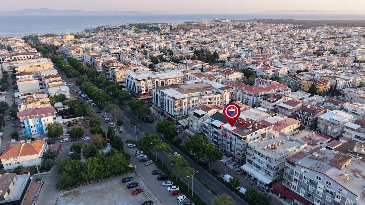 DİDİM ATATÜRK BULVARI'NDA 3+1 DUBLEKS SATILIK DAİRE