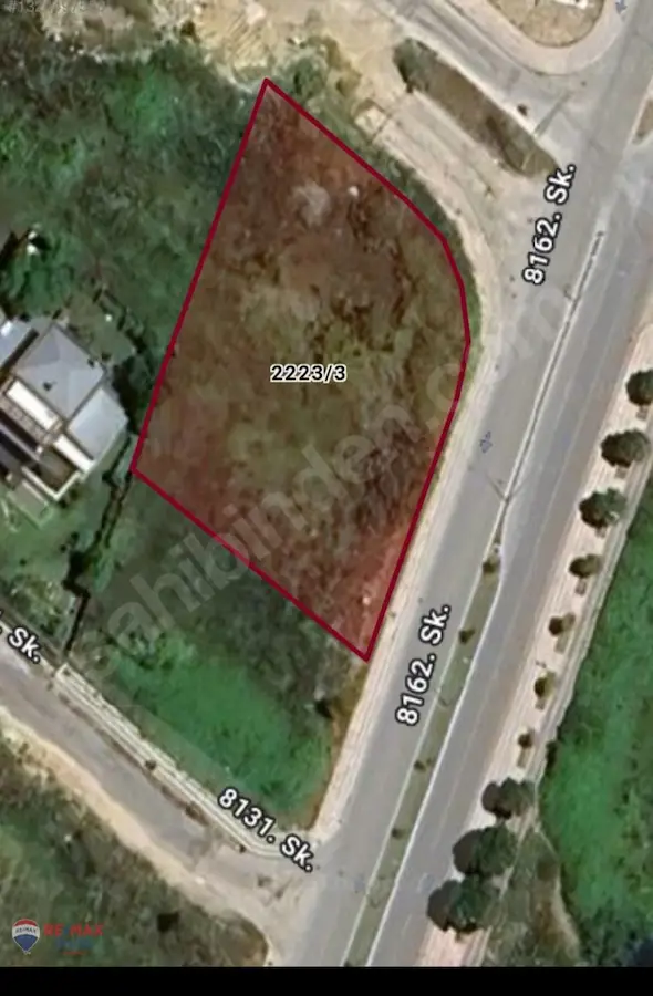 MANAVGAT SORGUN HERFORT CADDESİ'NDE SATILIK TİCARİ ARSA