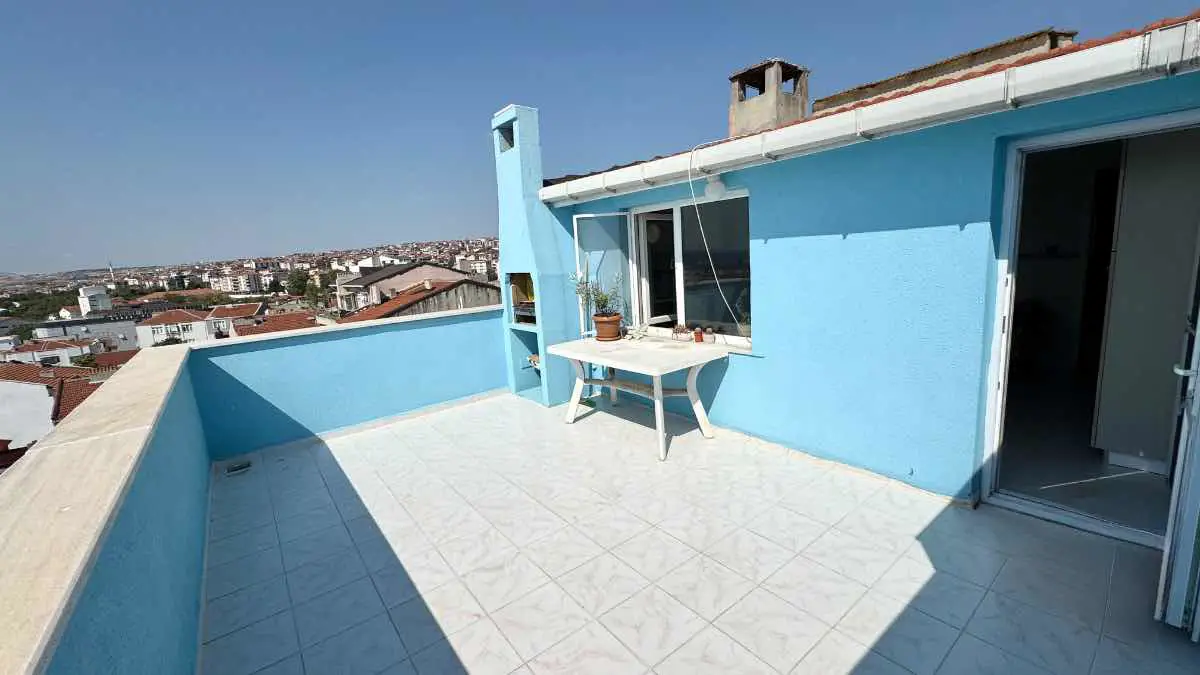 SÜLEYMANPAŞADA DENİZ MANZARALI 5+2 DUBLEKS 2 TERASLI ÖZEL DAİRE