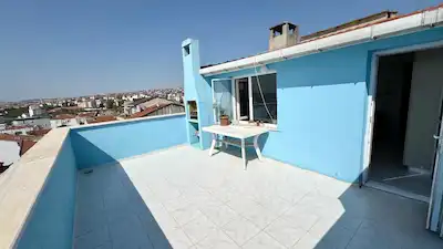 SÜLEYMANPAŞADA DENİZ MANZARALI 5+2 DUBLEKS 2 TERASLI ÖZEL DAİRE