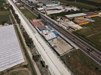 D400 MERSİN-TARSUS YOLU ÜZERİ | 1.600 KW TRAFOLU KİRALIK FABRİKA