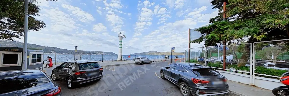 SARIYER KİREÇBURNU DENİZE 170 M MESAFEDE DENİZ MANZARALI ARSA