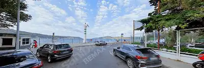 SARIYER KİREÇBURNU DENİZE 170 M MESAFEDE DENİZ MANZARALI ARSA