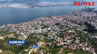 DEĞİRMENDERE DE ÖNÜ KAPANMAZ PANORAMİK DENİZ MANZARALI TARLA
