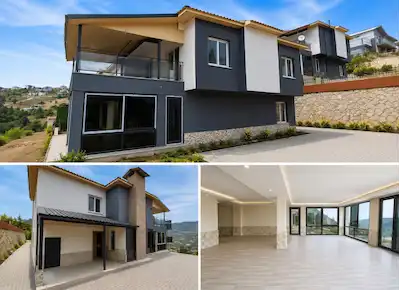REMAX RİNA'DAN AYVAGEDİĞİ'NDE HOBİ BAHÇELİ DUBLEKS VİLLA