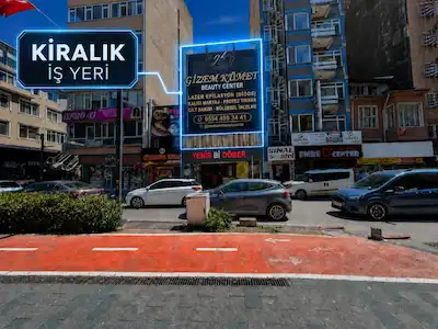 İZMIT MERKEZ CUMHURIYET CADDESINDE KIRALIK 3 KATLI İŞ YERI