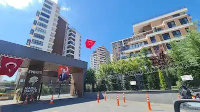 BÖLGENİN EN ÖZELİ MUHTEŞEM TERASLI 4.5+1 KONUT SATILIK PENTHOUSE