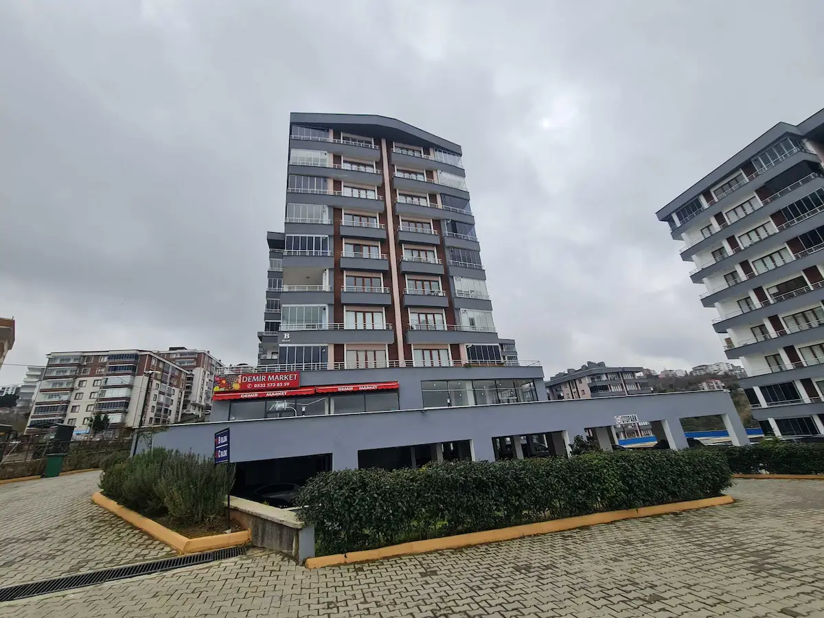AYTAŞI KONUTLARIN DA FUL DENİZ MANZARALI KÖŞE DAİRE (SATILIK)