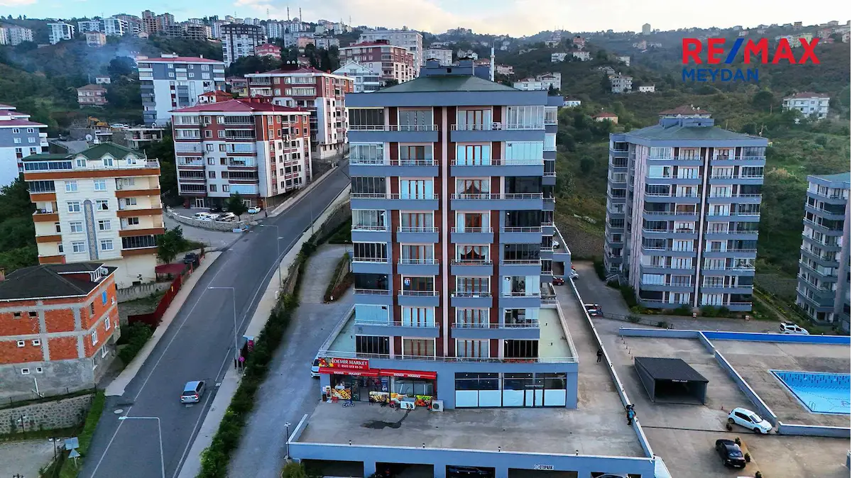 AYTAŞI KONUTLARIN DA FUL DENİZ MANZARALI KÖŞE DAİRE (SATILIK)