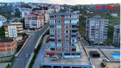 AYTAŞI KONUTLARIN DA FUL DENİZ MANZARALI KÖŞE DAİRE (SATILIK)
