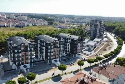 KAVAKLI BÖLGESİNDE SİTE İÇİNDE (NOVA REZİDANS)1+1 SATILIK DAİRE