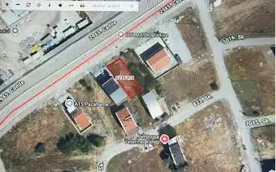 KONUTKENT VE YAŞAMKENT YOLUNA CEPHE TEK TAPU KUPON VİLLA ARSASI