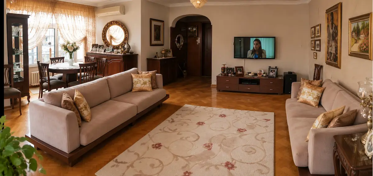BAHÇELİEVLER’DE GÜNEY CEPHELİ 3+1 | 125 M² NET | 2 BANYO | BALKON | KREDİYE UYGUN