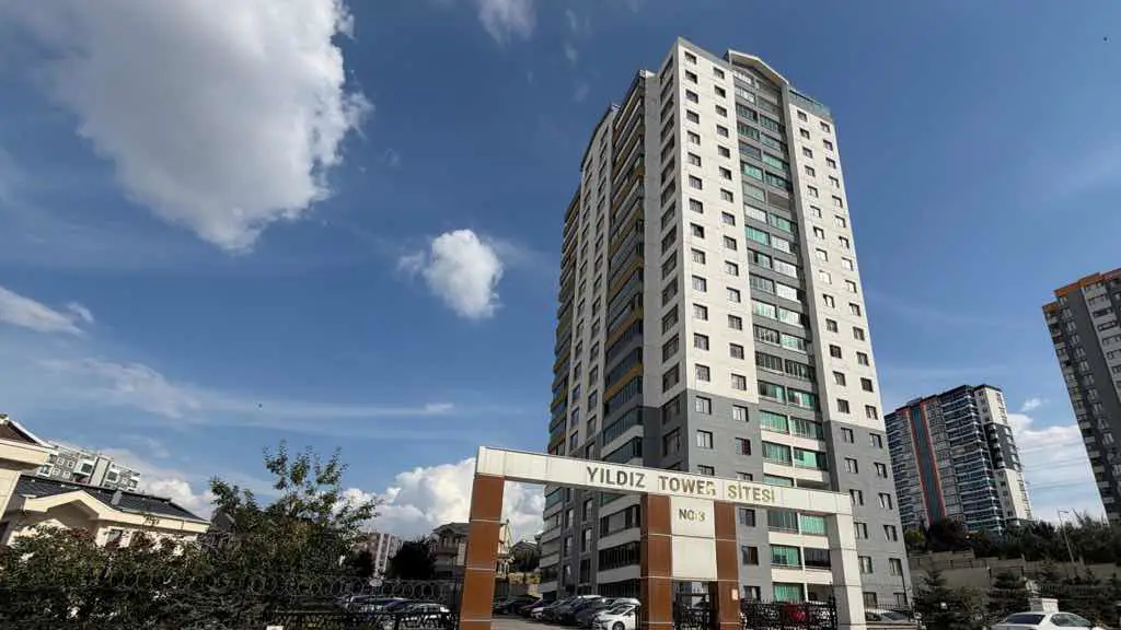 BAĞLICA YILDIZ TOWER MUHTEŞEM MANZARALI 175 M² NET 4+1 ARA KAT DAİRE
