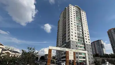 BAĞLICA YILDIZ TOWER MUHTEŞEM MANZARALI 175 M² NET 4+1 ARA KAT DAİRE