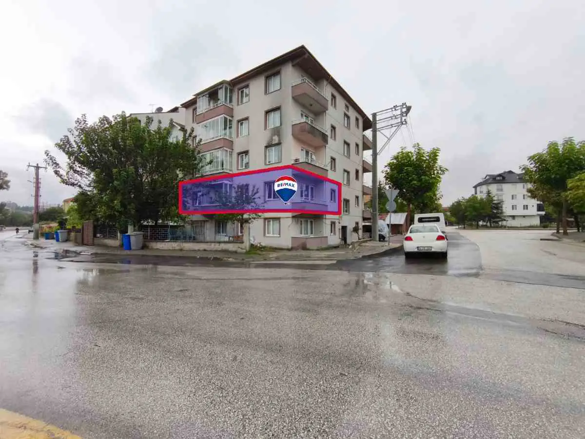 REMAX DIA DAN BOLU ÇIKINLAR MAHALLESİNDE KİRALIK DAİRE