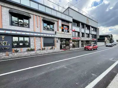  FLORYA SAHIL YOLU HATTINDA DENİZ MANZARALI HAZIR KURULU KİRALIK RESTORAN