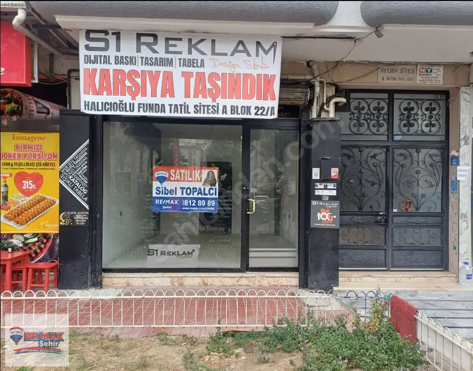 REMAX ŞEHİRDEN GÜZELYALI ATATÜRK CAD.SİNDE 30M² SATILIK DÜKKAN