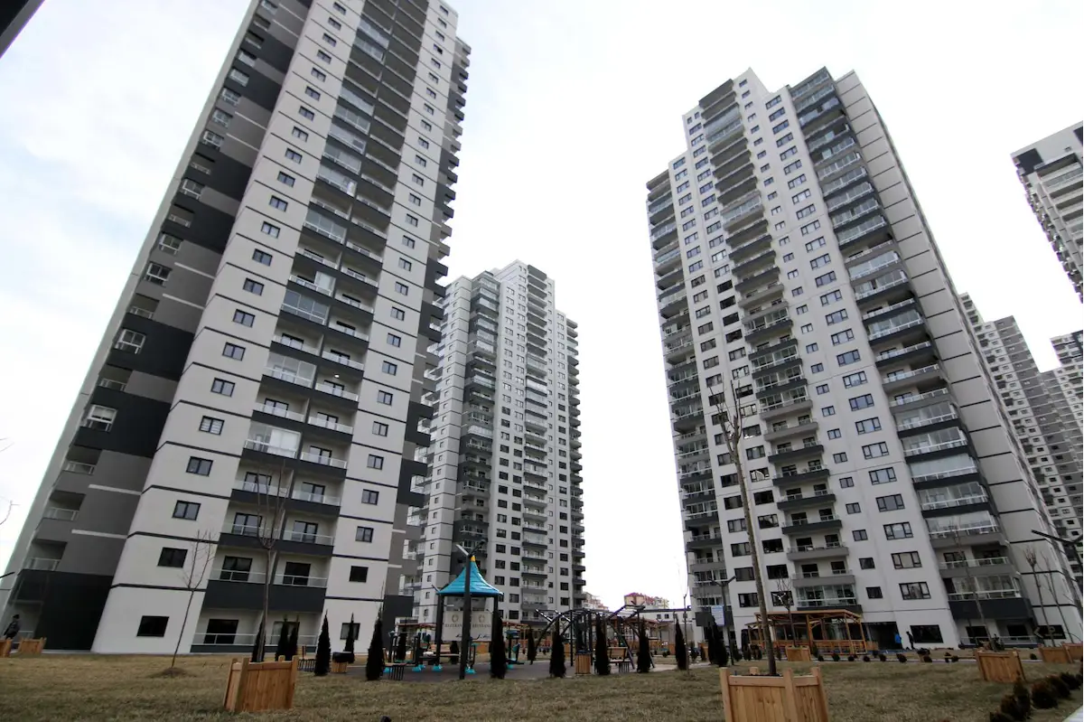 ETİMESGUT DEVLET MH. REFERANS ANKARA SİTESİNDE SATILIK 1+1 DAİRE