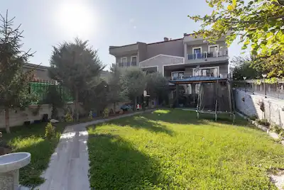 YENİ BAĞLICA'DA YAPILI KIŞ BAHÇELİ 6+2 DÖRT KATLI VE 485 M2 BAHÇELİ LÜKS VİLLA