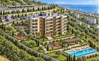 CANİK ŞEHIR HASTENESİ YANINDA KAT KARŞILIĞI ARSA