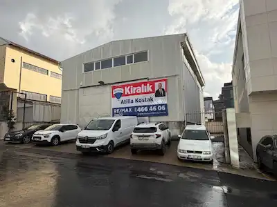 *REMAX*ATILLA KOSTAK*ŞERIFALI TICARI BÖLGEDE MÜSTAKIL DEPO