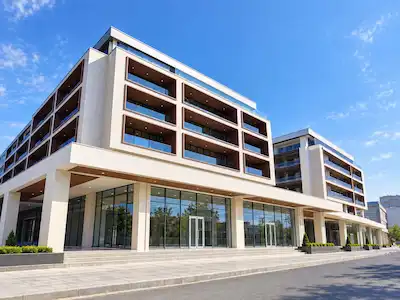 GİMAT ARENA'DA 2 KATTA SATILIK OFİS