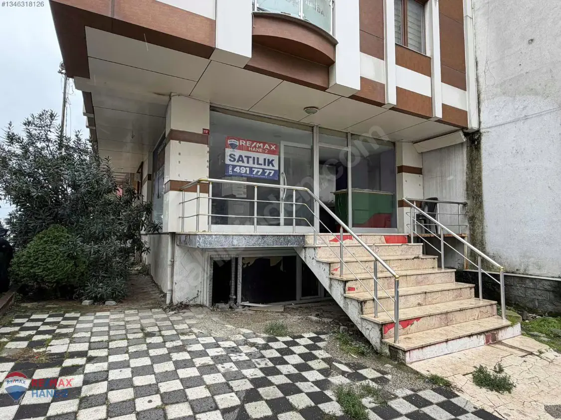 CADDE ÜZERİNDE AVANTAJLI KONUMDA 100 M² NET DÜKKÂN + DEPO