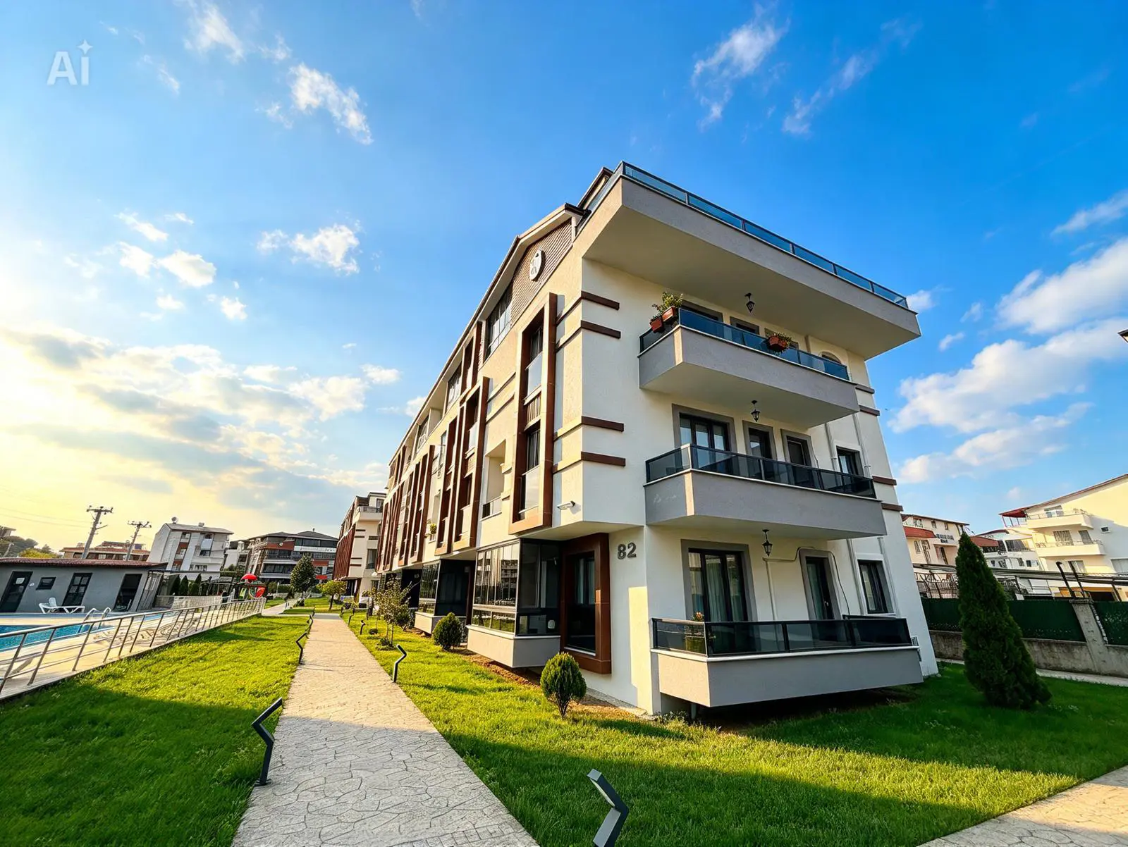 KARTEPE DIAMOND LIFE CITY DE SATILIK 3+1 ÇATI DUBLEKS DAİRE