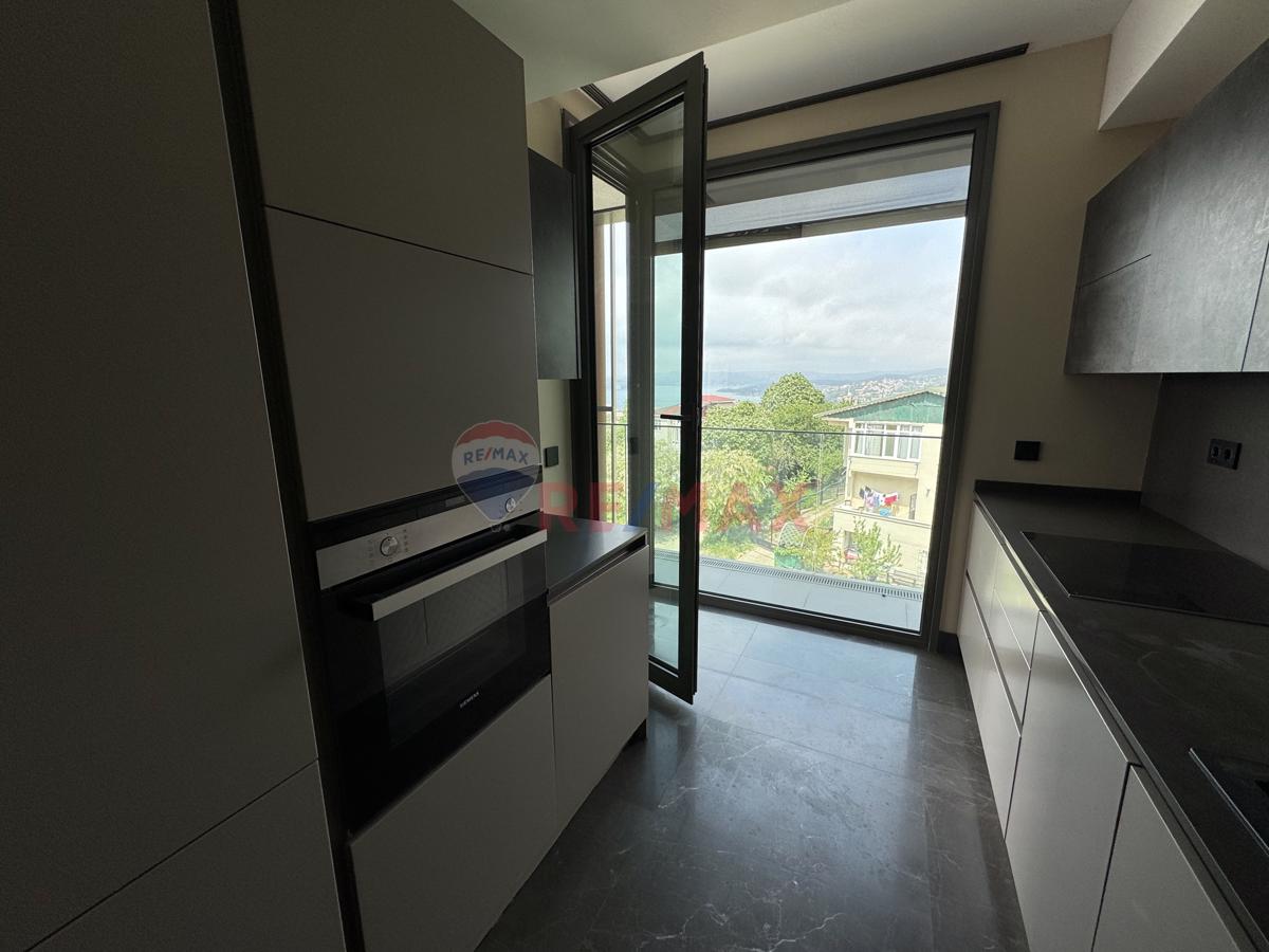 Mesa Çubuklu Boğaz Manzaralı Satılık 2+1