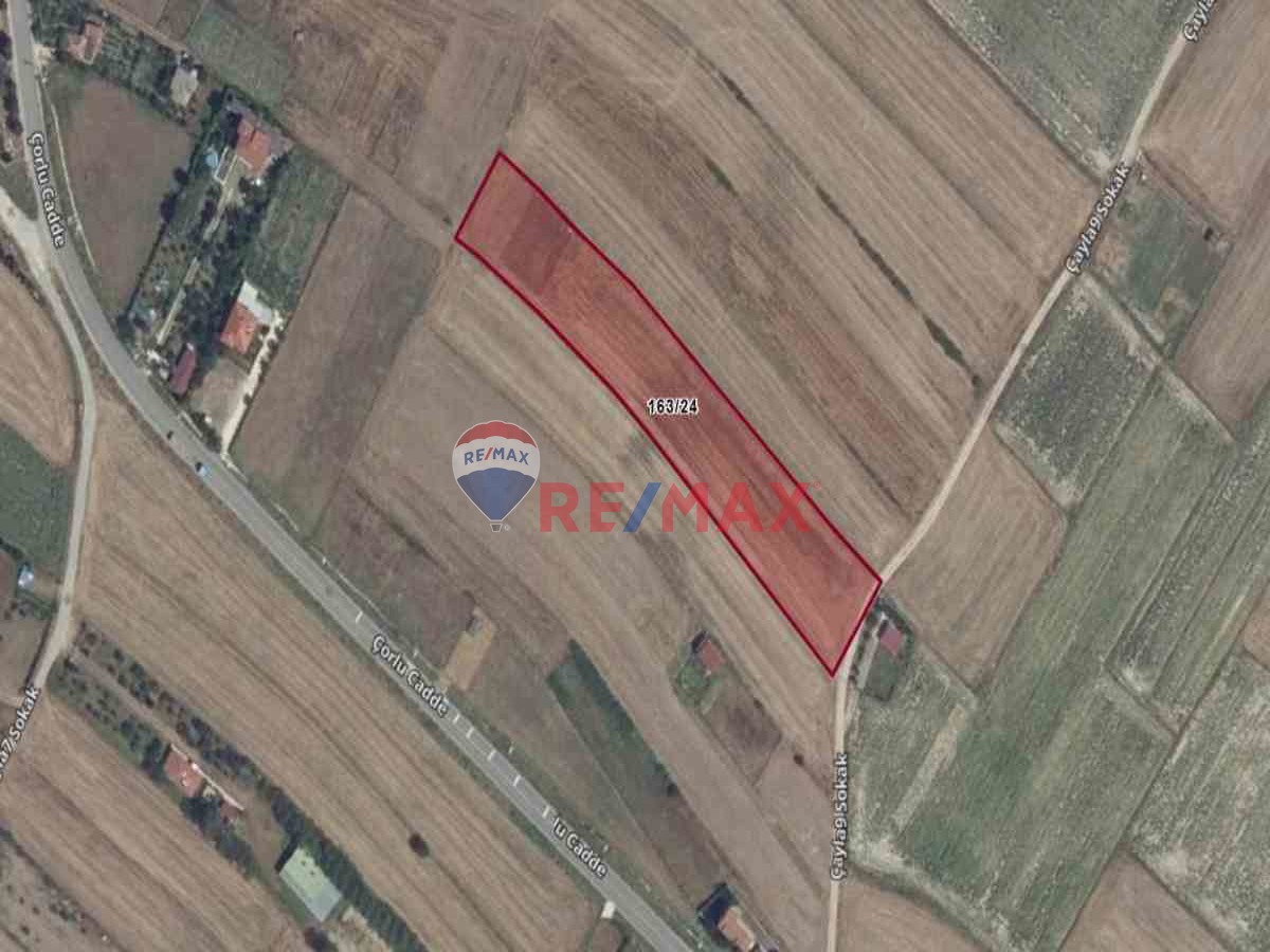 TEKİRDAĞ SARAY ÇAYLA KÖYÜ SATILIK TARLA