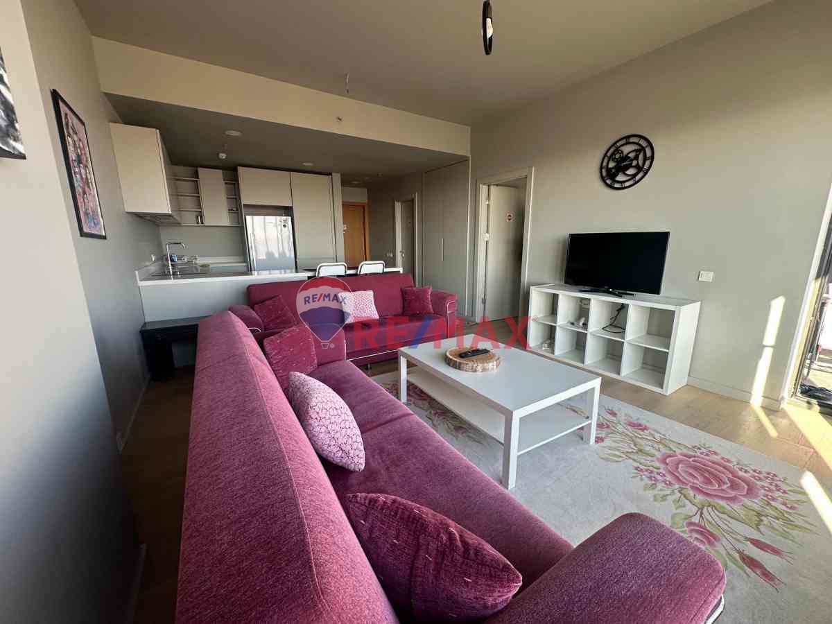 İNCEK LOFT'TA GÖL MANZARALI 1+1 DAIRE