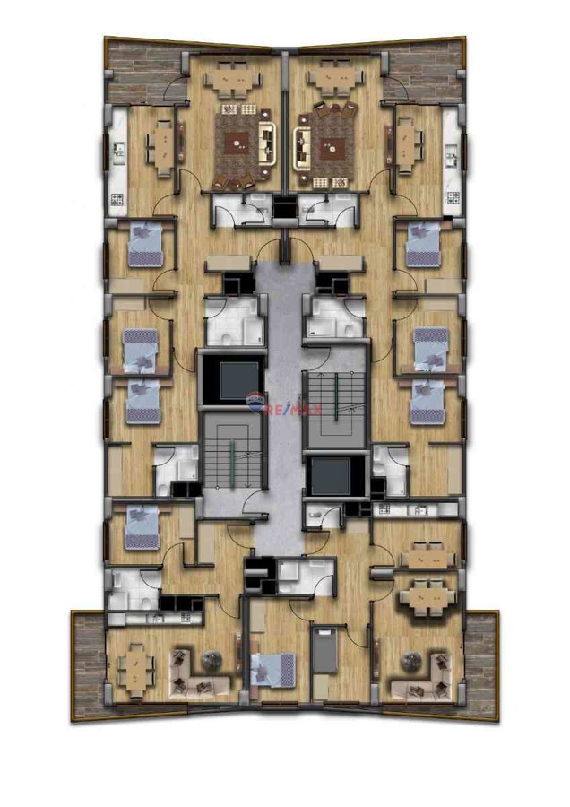 REMAX ORIONDAN SAHİLE YAKIN, 1+1 DAİRE | RİZE PAZAR KİRAZLIK’TA YATIRIM FIRSATI